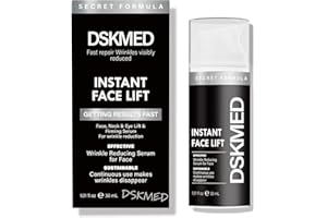 DSKMED Rapid Reduction Eye Serum - Advanced Formula, Instant Rapid Wrinkle Eye Cream, Instant Removal of Bags, Wrinkles, Dark Circles, Fine Lines and Crow's Feet, Anti-aging Eye Cream 1.0