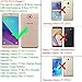 Galaxy J7 V Case, J7 Perx Case,J7V Case,J7 Sky Pro Case,Galaxy Halo Case, All Around Protection Hybrid Dual Layer Armor Phone Case Cover for Samsung Galaxy J7 2017, Sky Blue