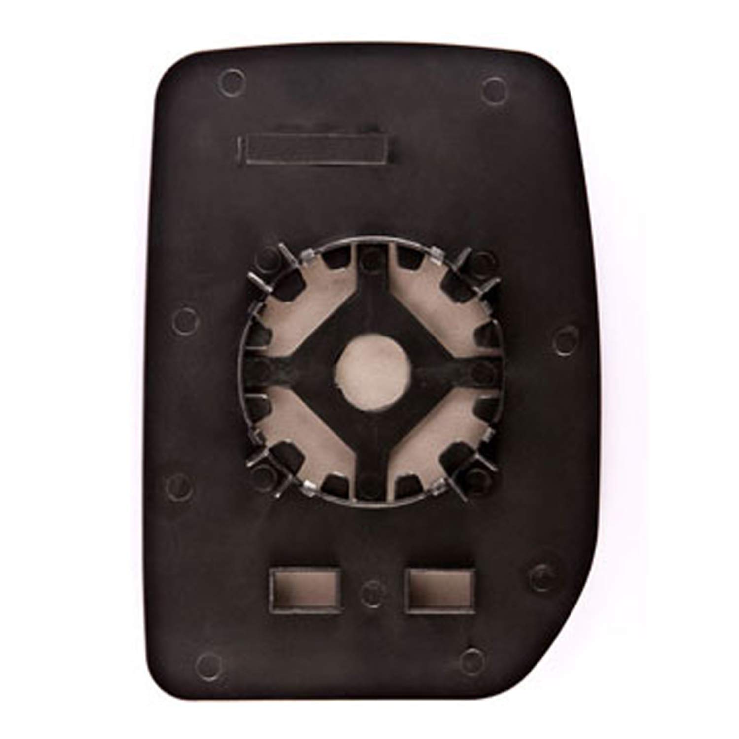 Upper Wing Mirror Glass With Backing Plate Passenger Side(LH) UK