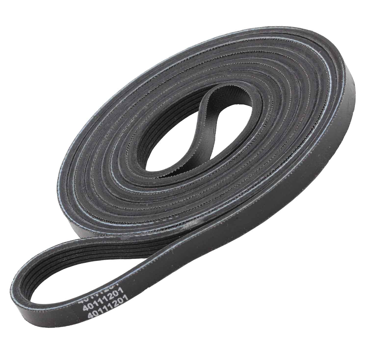 Photo 1 of 40111201 Dryer Drum Belt by Seentech, Compatible for Whirlpool Maytag Dryers - Replaces Part Number WP40111201 59174 PS11742271 WP40111201VP 14218936 40051501 40051502 WP40111201 AP6009126 R0606549