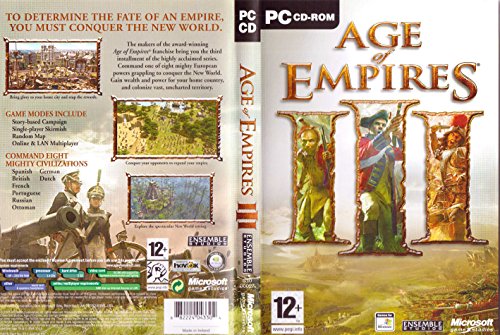 Age of Empires III B0029X5QJQ Book Cover