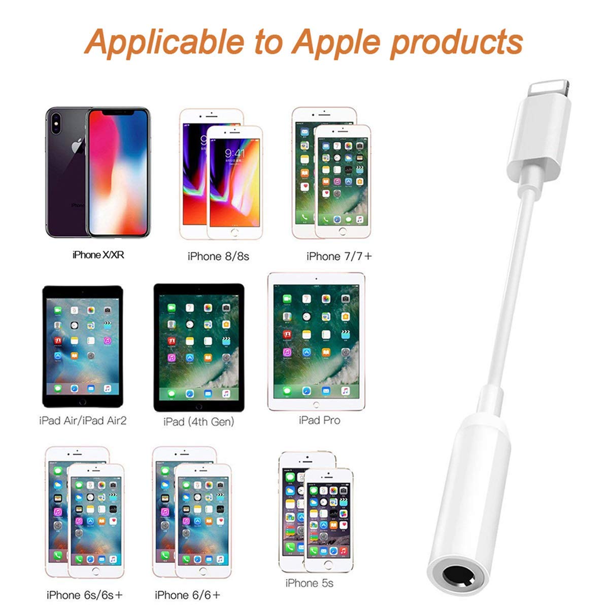 conector audio iphone