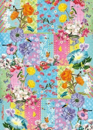 Dream in Blue Sheet of Gift Wrap Paper