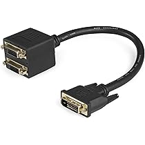 Dvi Splitter Dual Monitor CLASSYTEK VGA Splitter In Out Port