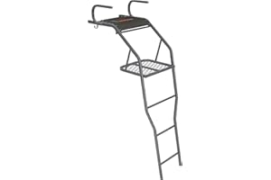 OL'MAN Ol’Man 16 Foot Assassin Ladder Stand with Patented ComfortMAX Contoured Tight-Sling Seat