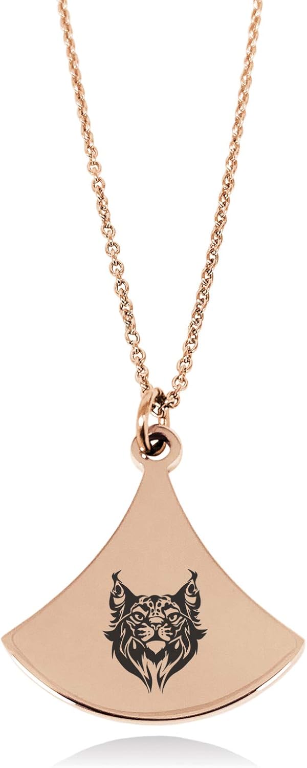 Jewelry Stainless Steel Tribal Lynx 