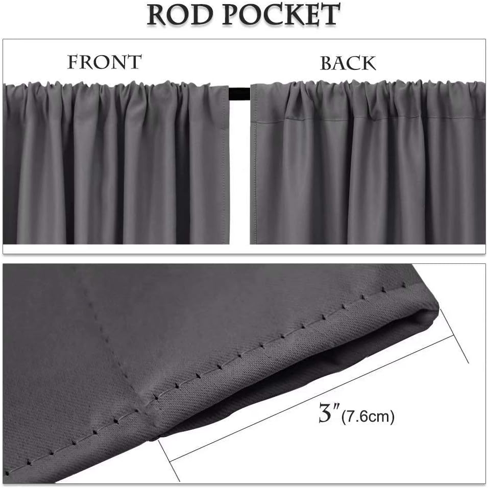 MaryMunger Doorway Curtain Wanderlust Mosaics Tiles Global Simple Stylish Waterproof W55x39L Inches