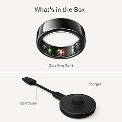 Oura Ring Gen3 Horizon - Smart Ring - Size First