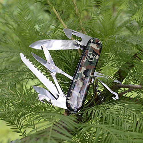 Victorinox Swiss Army Huntsman Pocket Knife, Camo Pricepulse