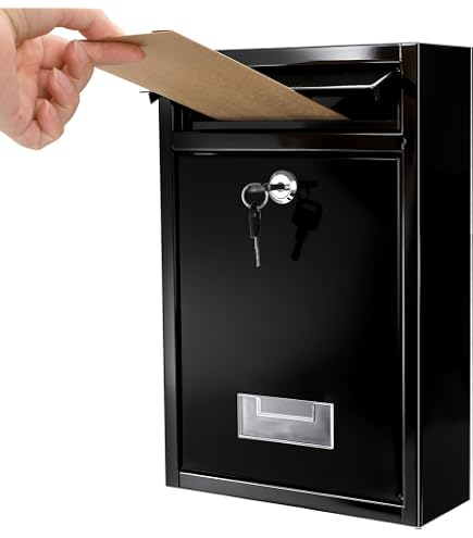 Mail Box Lock Prime-Line MP4710 - NA-14 Keyway, 90° Rotation, Nickel Finish (Includes 2 Keys) Mailbox Lock