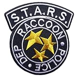 Resident Evil Raccoon City Stars Police Cosplay Patch