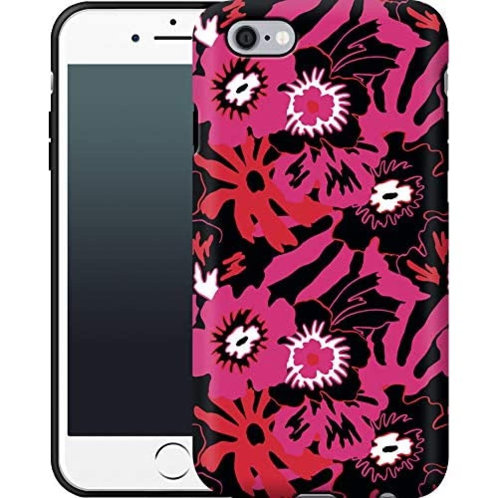 caseable Apple iPhone 6 Mobile Phone Case - Premium Protective Case with Shock-Absorbing Inner Layer & Scratch-Resistant Surface - Colourful Design & All-Round Print - Flower Works - Floral Flowers — image 1