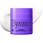 BYRANA Bakuchiol Ceramide Peptide Face Moisturizer – Korean Vegan Skincare with 9 Peptides, Ceramides & Fermented Ginseng – For Fine Lines, Dry & Sensitive Skin, 1.7 oz