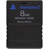 8MB Memory Card for PS2