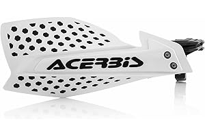 Acerbis X-Ultimate Handguards (White/Black)
