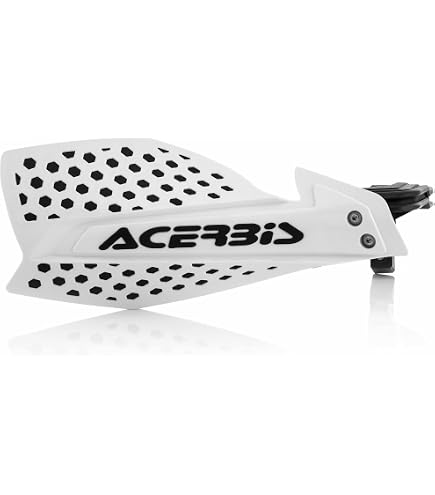 Amazon.com: Acerbis X-Ultimate Handguards (WHITE/BLUE) : Automotive