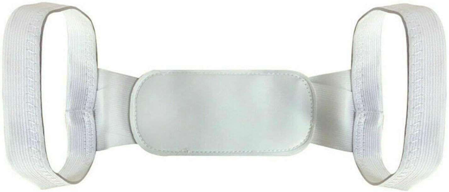 Tezoo 2019 Invisible Back Posture Orthotics (White, XL)