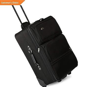 Amazon.com | Sandover Samsonite 5 Piece Nested gage Suitcase ...