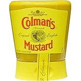 Colman's Original English Squeezy Mustard Imported From The UK England The Best Of British Mustard