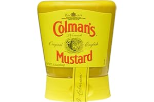 Colman's Original English Squeezy Mustard Imported From The UK England The Best Of British Mustard