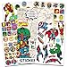 Marvel Comics Avengers Fun Set Avengers Stickers & Avengers Tattoos & Specialty Popart Sticker