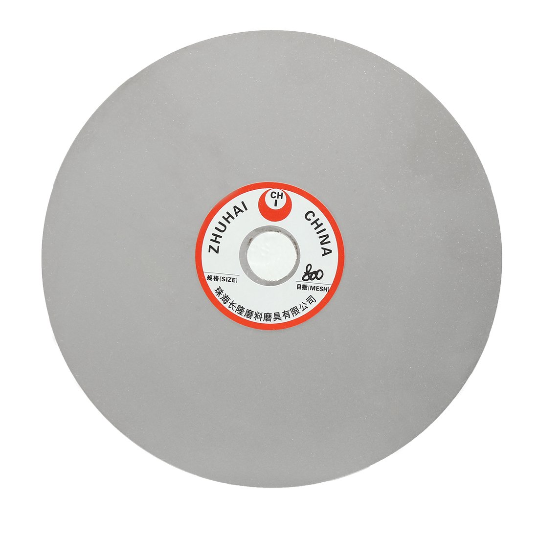 sourcingmap 6-inch Grit 800 Diamond Coated Flat Lap Wheel Grinding Disc Polishing Tool