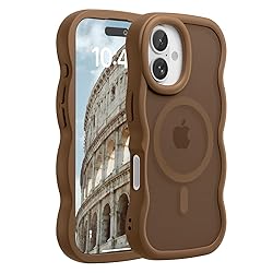 Amzfield Magnetic for iPhone 16 Case, Compatible