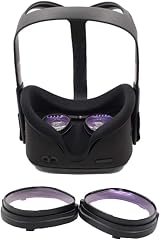 Tsadeer VR Headset Anti Blue Light Magnetic Lens Frame Protection Eyeglasses 0 view 7