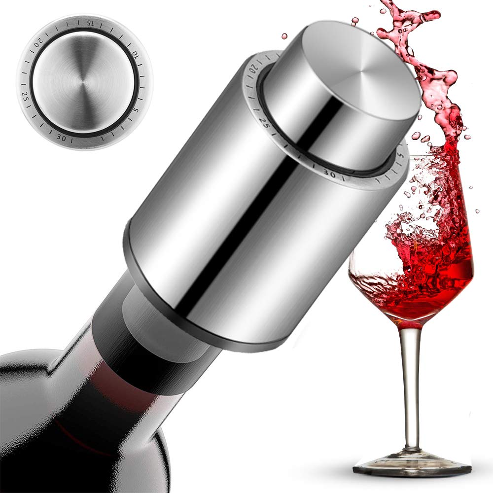 Best vacuum wine bottle sealer