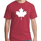 Canadian Flag T-Shirt Canada Pride Maple Leaf Graphic Tee for Men Women