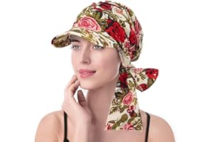 XYIYI Chemo Headwear for Womens Cancer Patients, Head Scarf Chemotherapy Headwraps Hat