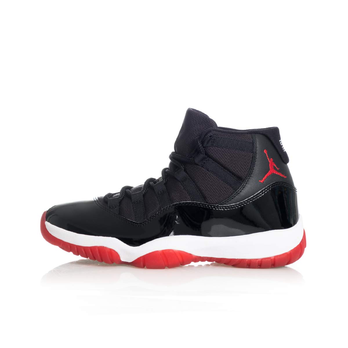 NikeJordan Mens Air Jordan 11 Retro 378037 061 Bred 2019 - Size 9