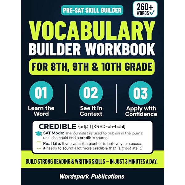 Amazon.com: The Vocabulary Builder Workbook of Verbs: Master 1,500