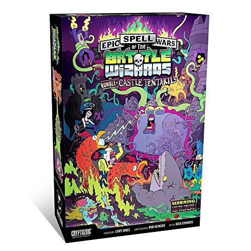 Epic Spell Wars of the Battle Wizards 2: Rumble at Castle Tentakill