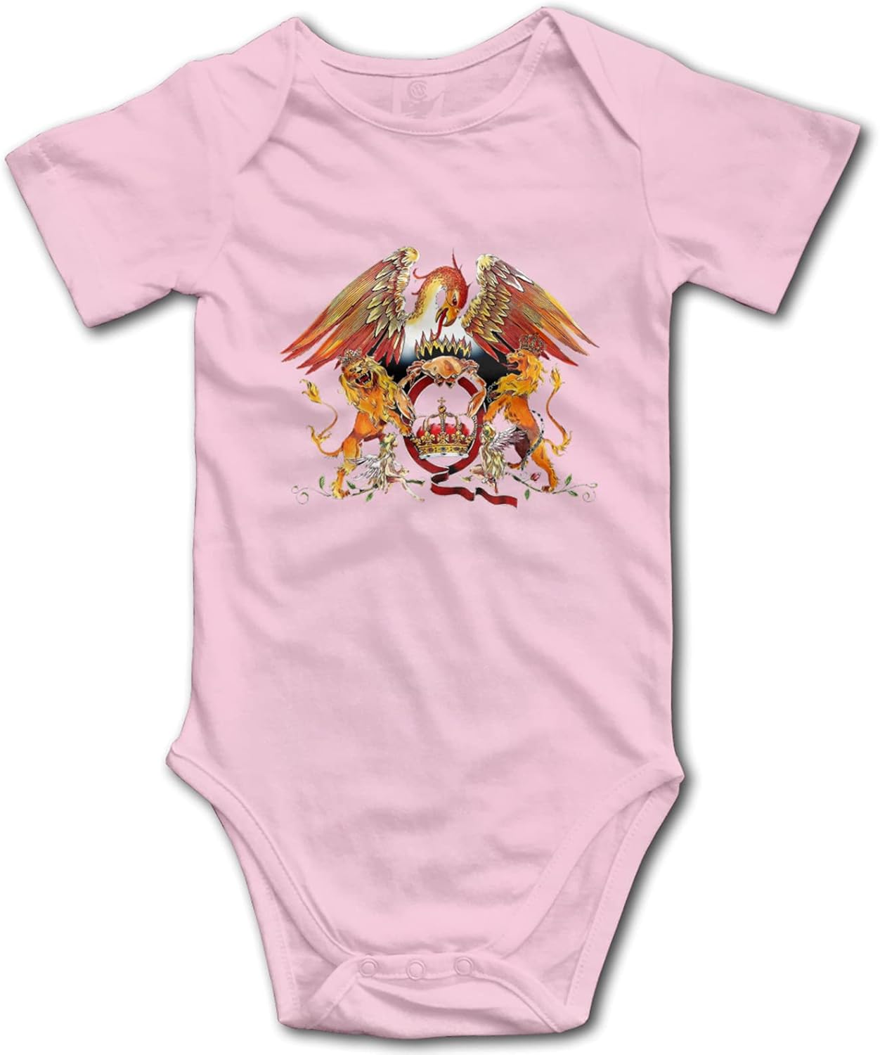 Queen Rock Band Newborn Baby Bodysuits For Men And Women