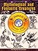 Mythological and Fantastic Creatures (Dover Electronic Clip Art) (CD-ROM and Book) by 
