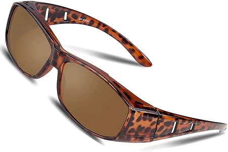 Over Glasses Sunglasses Polarized for Men Women/Sunglasses Wear Over