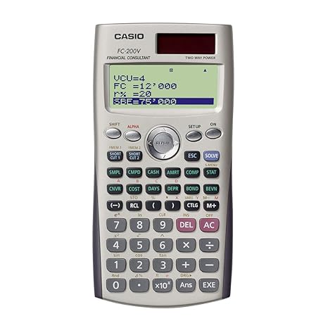 casio fc 200v price