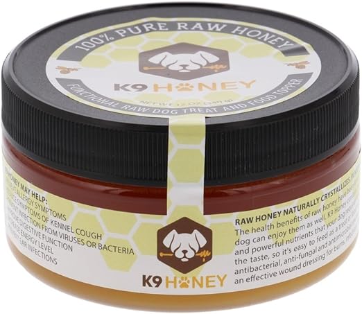raw honey for dogs