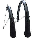 Amazon.com: SKS GERMANY Edge AL46 Aluminum Bicycle Fender Set