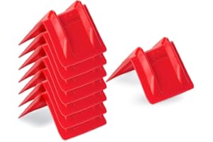 DC CARGO MALL DC Cargo - Heavy-Duty Edge Protectors, 8"x8"x12" (pack of 8) Strap Protectors for Flatbed Equipment, Unparalleled Cargo Management Solutions for Truckers, Contractors, and Outdoor Enthusiasts