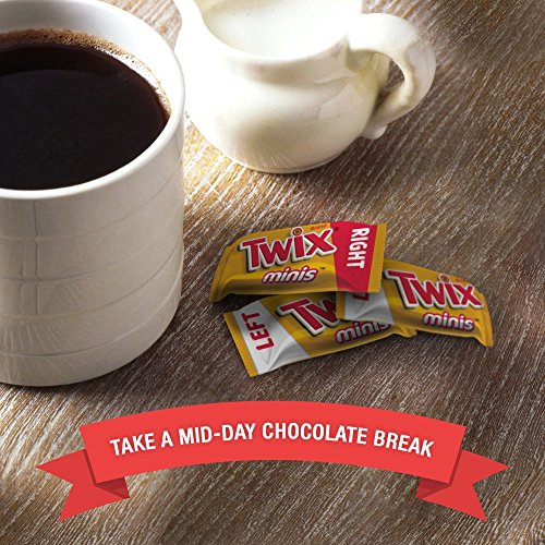 TWIX Caramel Minis Chocolate Candy (9.7 oz Bag) - Image 5