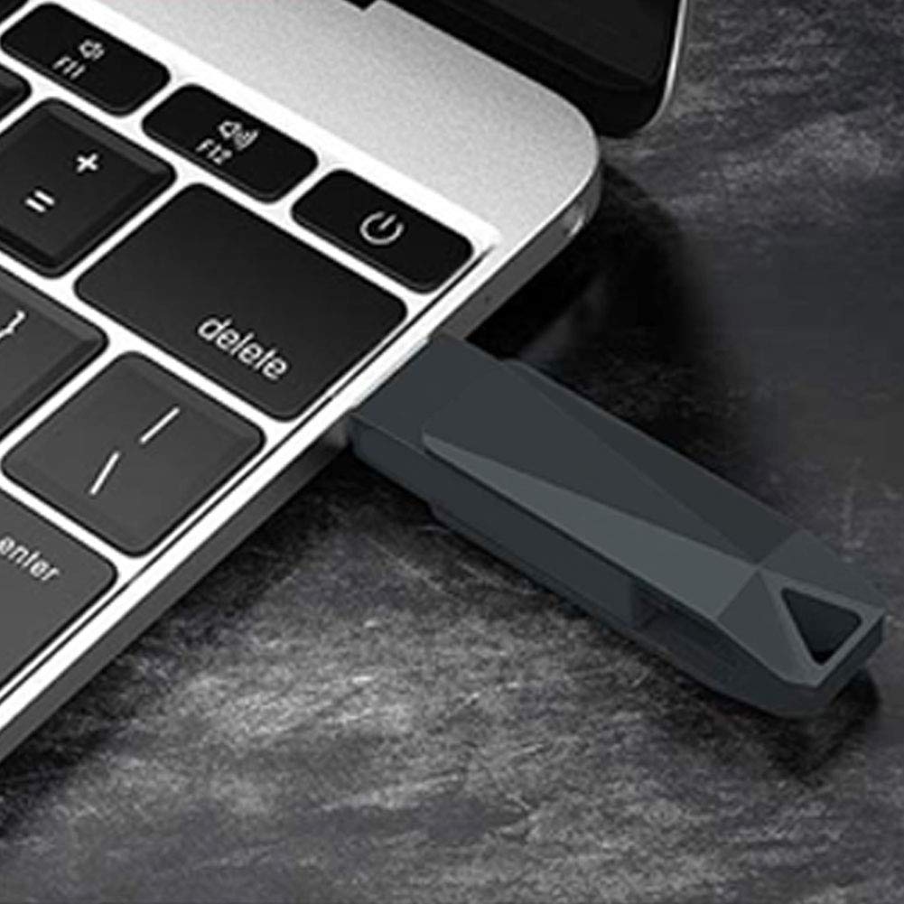 USB Flash Drives for iPhone 128GB 4 in 1 iOS Memory Stick OTG Jump Drive Thumb Drives External Micro USB Memory Storage Drive for iOS, Android, PC (Pink)