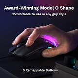 GLORIOUS Model O Eternal Ultralight RGB Wired Gaming Mouse 55g 12K DPI view 4