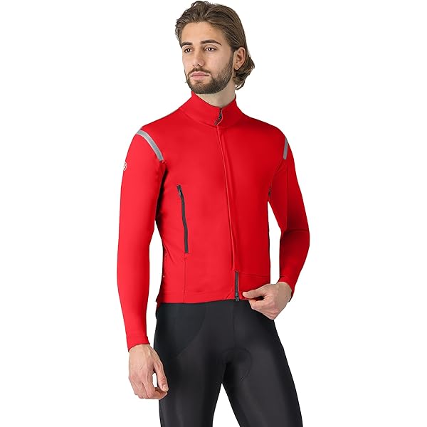 カステリ　Perfetto Rosコンバーチブル　ジャケット　Sサイズ Perfetto RoS Convertible Jacket - Men's, Brilliant Orange/Silver