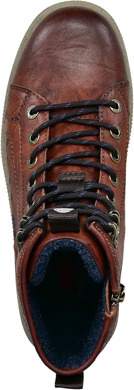 Botas para hombre forro frío-331-AU630, coñac, 43, coñac, 43 EU