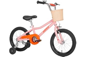 WEIZE Kids Bike, 16 20 Inch Children Bicycle for Boys & Girls Ages 4-12 Years Old, Rider Height 41-62 Inch, Adjustable Seat & Handlebars, Coaster Brake, Multiple Color Options