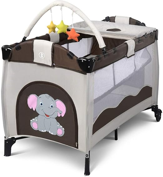 deluxe playpen