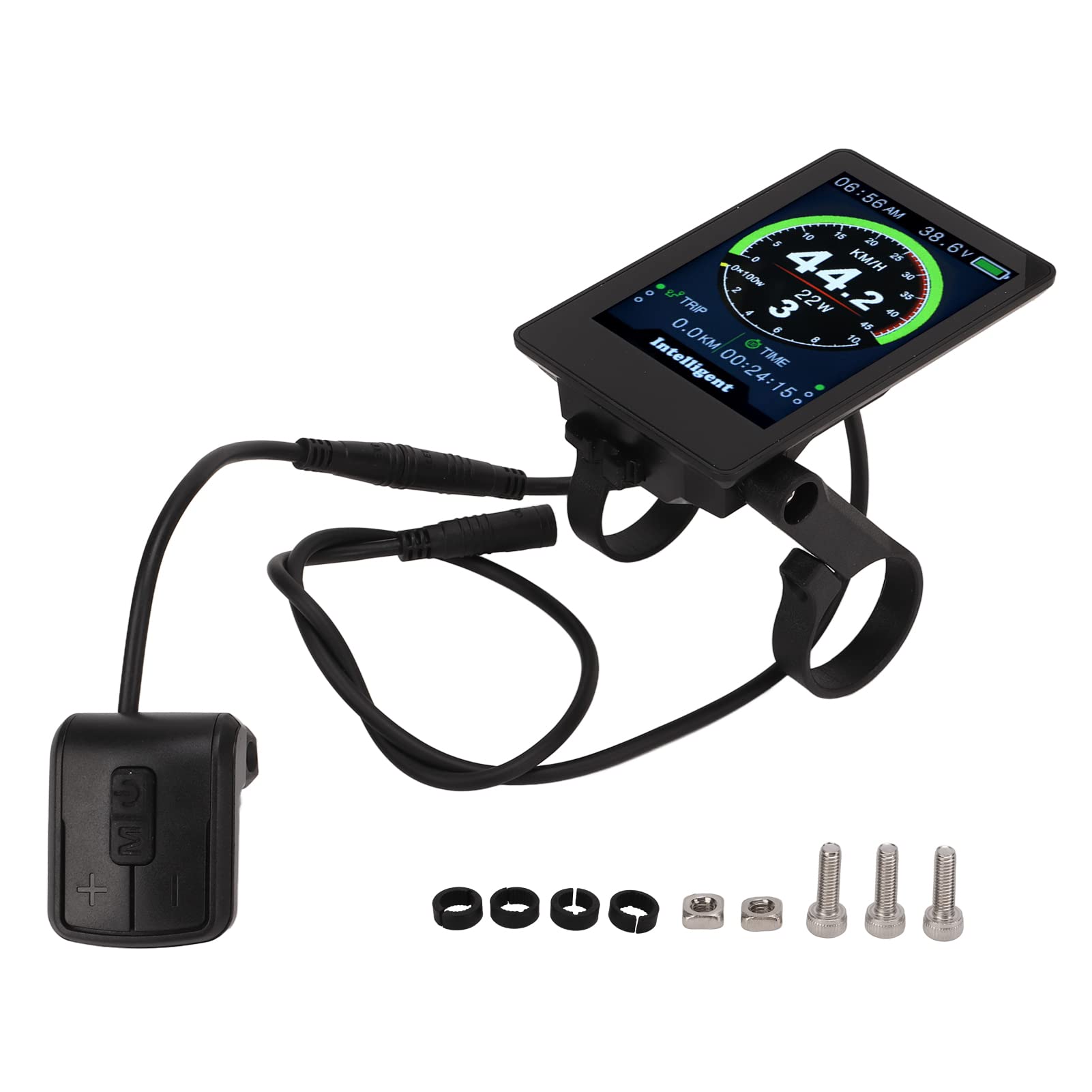Photo 1 of Display Meter, 860C Tempered Glass Electric Scooter Display Meter 24V 36V 48V 52V Electric Bike Display Meter Mountain Bike Display Meter
