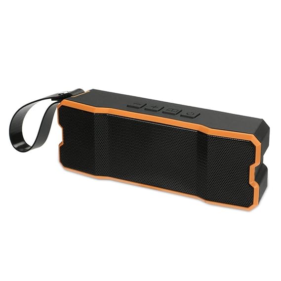 QAZWSX Bluetooth Lautsprecher Wasserdicht Im Freien, Mini Bicycle Speakers Loudspeaker for iPhone Xiaomi